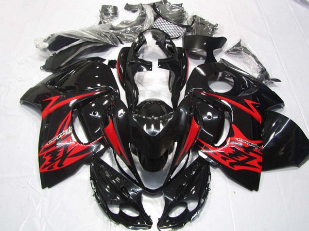 Suzuki GSXR 1300 Hayabusa 2008-2019 - Preto Vermelho Suzuki GSXR 1300 Hayabusa 2008-2019 - Preto Vermelho