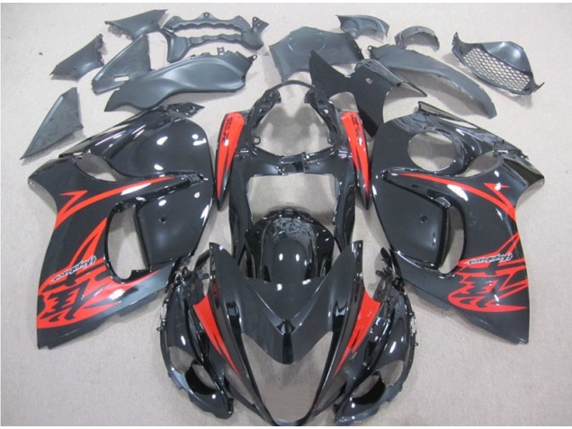 Suzuki GSXR 1300 Hayabusa 2008-2019 - Preto Vermelho Suzuki GSXR 1300 Hayabusa 2008-2019 - Preto Vermelho