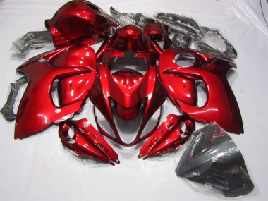 Suzuki GSXR 1300 Hayabusa 2008-2019 - Vermelho