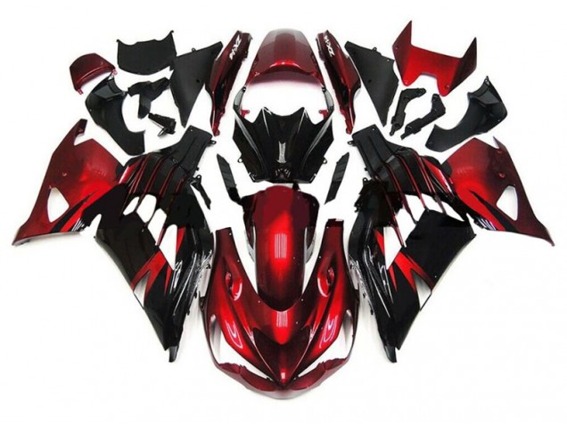 Suzuki GSXR 1300 Hayabusa 2008-2019 - Vermelho Preto Suzuki GSXR 1300 Hayabusa 2008-2019 - Vermelho Preto
