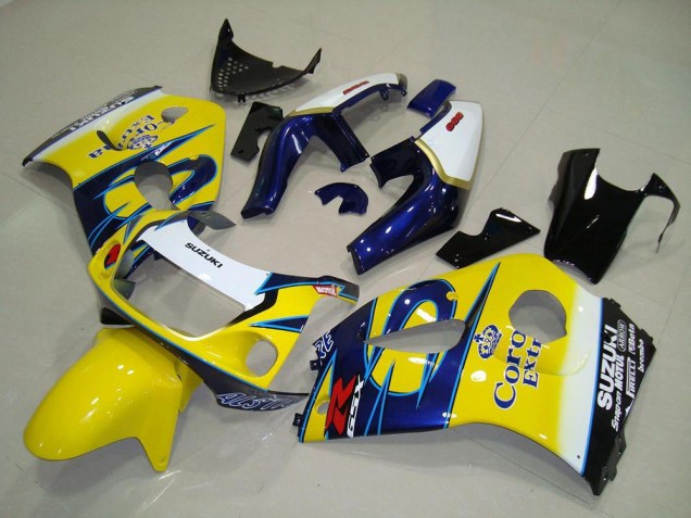Suzuki GSXR 600 1996-2000 - Amarelo Corona Suzuki GSXR 600 1996-2000 - Amarelo Corona