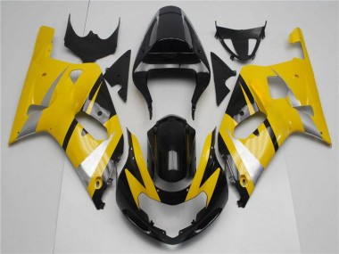 Suzuki GSXR 600 / 750 K1 K2 K3 2001-2003 - Amarelo Preto