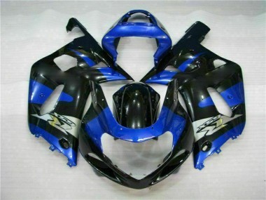 Suzuki GSXR 600 / 750 K1 K2 K3 2001-2003 - Azul Preto