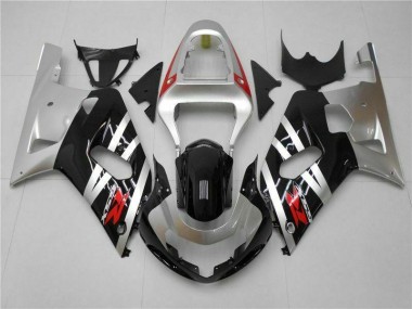 Suzuki GSXR 600 / 750 K1 K2 K3 2001-2003 - Prata