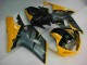 Suzuki GSXR 600 / 750 K1 K2 K3 2001-2003 - Preto Amarelo