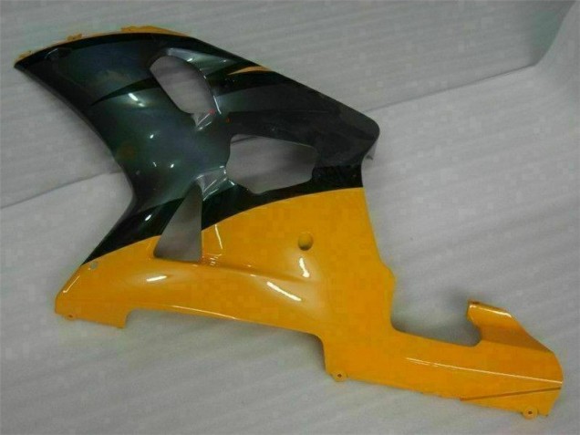 Suzuki GSXR 600 / 750 K1 K2 K3 2001-2003 - Preto Amarelo