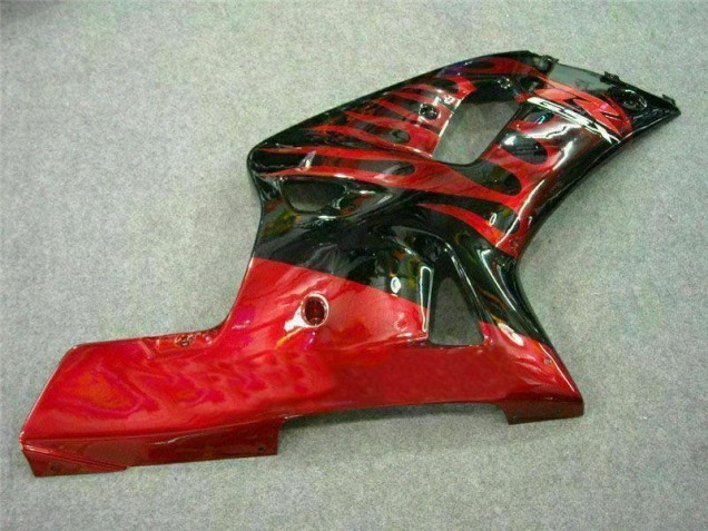 Suzuki GSXR 600 / 750 K1 K2 K3 2001-2003 - Vermelho Preto