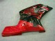 Suzuki GSXR 600 / 750 K1 K2 K3 2001-2003 - Vermelho Preto