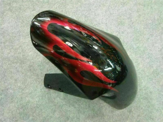 Suzuki GSXR 600 / 750 K1 K2 K3 2001-2003 - Vermelho Preto