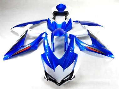 Suzuki GSXR 600 / 750 K11 2011-2021 - Azul Branco