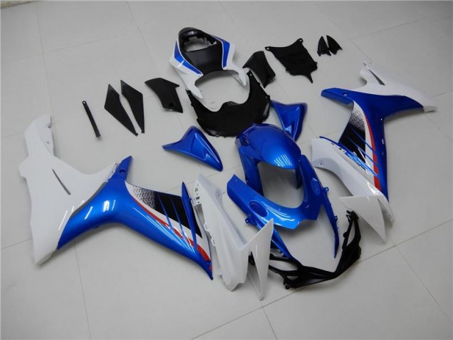 Suzuki GSXR 600 / 750 K11 2011-2021 - Azul Branco