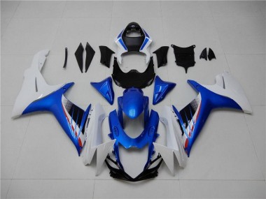 Suzuki GSXR 600 / 750 K11 2011-2021 - Azul Branco