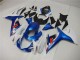 Suzuki GSXR 600 / 750 K11 2011-2021 - Azul Branco Suzuki GSXR 600 / 750 K11 2011-2021 - Azul Branco