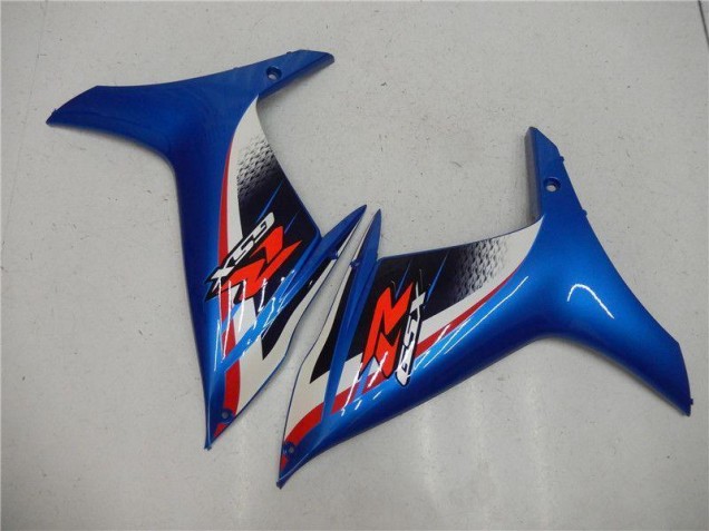 Suzuki GSXR 600 / 750 K11 2011-2021 - Azul Branco Suzuki GSXR 600 / 750 K11 2011-2021 - Azul Branco