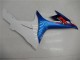 Suzuki GSXR 600 / 750 K11 2011-2021 - Azul Branco Suzuki GSXR 600 / 750 K11 2011-2021 - Azul Branco