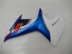 Suzuki GSXR 600 / 750 K11 2011-2021 - Azul Branco Suzuki GSXR 600 / 750 K11 2011-2021 - Azul Branco