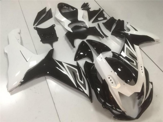 Suzuki GSXR 600 / 750 K11 2011-2021 - Preto Branco Suzuki GSXR 600 / 750 K11 2011-2021 - Preto Branco