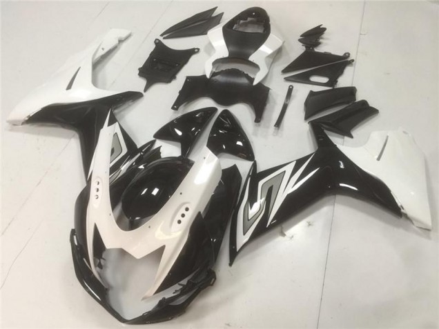Suzuki GSXR 600 / 750 K11 2011-2021 - Preto Branco Suzuki GSXR 600 / 750 K11 2011-2021 - Preto Branco