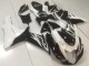 Suzuki GSXR 600 / 750 K11 2011-2021 - Preto Branco Suzuki GSXR 600 / 750 K11 2011-2021 - Preto Branco