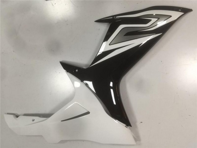 Suzuki GSXR 600 / 750 K11 2011-2021 - Preto Branco Suzuki GSXR 600 / 750 K11 2011-2021 - Preto Branco