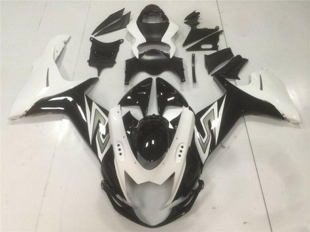 Suzuki GSXR 600 / 750 K11 2011-2021 - Preto Branco Suzuki GSXR 600 / 750 K11 2011-2021 - Preto Branco