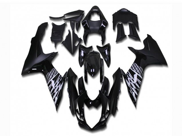 Suzuki GSXR 600 / 750 K11 2011-2021 - Preto Fosco Suzuki GSXR 600 / 750 K11 2011-2021 - Preto Fosco