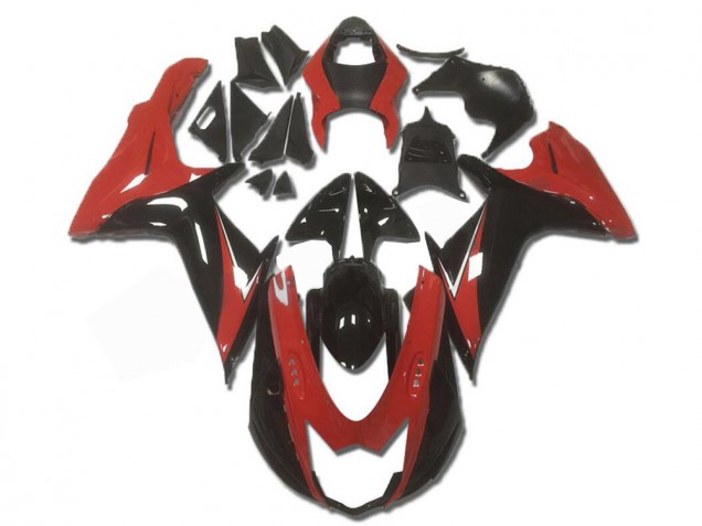 Suzuki GSXR 600 / 750 K11 2011-2021 - Vermelho Preto Suzuki GSXR 600 / 750 K11 2011-2021 - Vermelho Preto