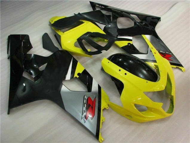 Suzuki GSXR 600 / 750 K4 2004-2005 - Amarelo Preto Suzuki GSXR 600 / 750 K4 2004-2005 - Amarelo Preto