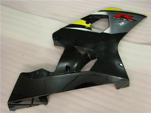 Suzuki GSXR 600 / 750 K4 2004-2005 - Amarelo Preto Suzuki GSXR 600 / 750 K4 2004-2005 - Amarelo Preto
