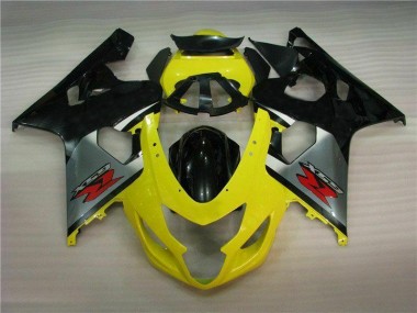 Suzuki GSXR 600 / 750 K4 2004-2005 - Amarelo Preto