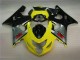 Suzuki GSXR 600 / 750 K4 2004-2005 - Amarelo Preto Suzuki GSXR 600 / 750 K4 2004-2005 - Amarelo Preto