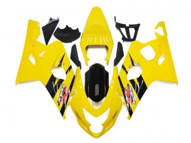 Suzuki GSXR 600 / 750 K4 2004-2005 - Amarelo Preto