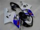 Suzuki GSXR 600 / 750 K4 2004-2005 - Azul Branco