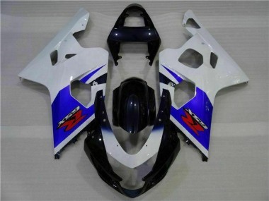 Suzuki GSXR 600 / 750 K4 2004-2005 - Azul Branco