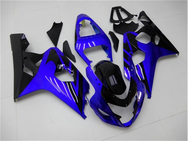 Suzuki GSXR 600 / 750 K4 2004-2005 - Azul Preto Suzuki GSXR 600 / 750 K4 2004-2005 - Azul Preto