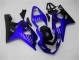 Suzuki GSXR 600 / 750 K4 2004-2005 - Azul Preto Suzuki GSXR 600 / 750 K4 2004-2005 - Azul Preto