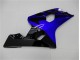 Suzuki GSXR 600 / 750 K4 2004-2005 - Azul Preto Suzuki GSXR 600 / 750 K4 2004-2005 - Azul Preto