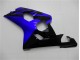 Suzuki GSXR 600 / 750 K4 2004-2005 - Azul Preto Suzuki GSXR 600 / 750 K4 2004-2005 - Azul Preto