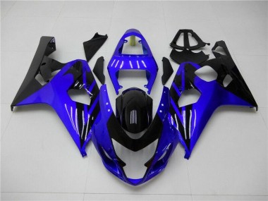 Suzuki GSXR 600 / 750 K4 2004-2005 - Azul Preto