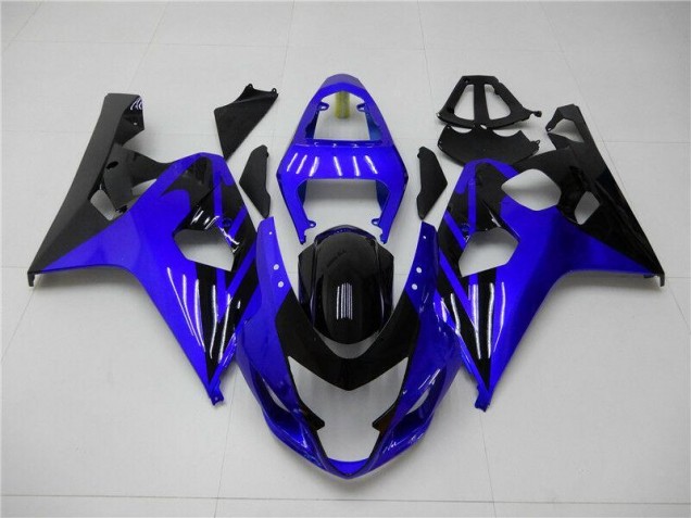 Suzuki GSXR 600 / 750 K4 2004-2005 - Azul Preto Suzuki GSXR 600 / 750 K4 2004-2005 - Azul Preto