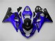 Suzuki GSXR 600 / 750 K4 2004-2005 - Azul Preto Suzuki GSXR 600 / 750 K4 2004-2005 - Azul Preto