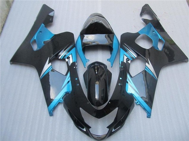 Suzuki GSXR 600 / 750 K4 2004-2005 - Azul Preto Suzuki GSXR 600 / 750 K4 2004-2005 - Azul Preto