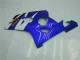 Suzuki GSXR 600 / 750 K4 2004-2005 - Azul Preto Suzuki GSXR 600 / 750 K4 2004-2005 - Azul Preto