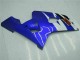 Suzuki GSXR 600 / 750 K4 2004-2005 - Azul Preto Suzuki GSXR 600 / 750 K4 2004-2005 - Azul Preto