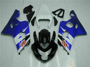 Suzuki GSXR 600 / 750 K4 2004-2005 - Azul Preto