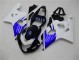 Suzuki GSXR 600 / 750 K4 2004-2005 - Branco Azul Suzuki GSXR 600 / 750 K4 2004-2005 - Branco Azul