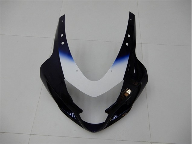 Suzuki GSXR 600 / 750 K4 2004-2005 - Branco Azul Suzuki GSXR 600 / 750 K4 2004-2005 - Branco Azul