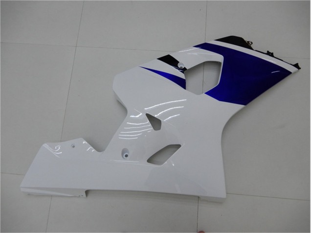 Suzuki GSXR 600 / 750 K4 2004-2005 - Branco Azul Suzuki GSXR 600 / 750 K4 2004-2005 - Branco Azul