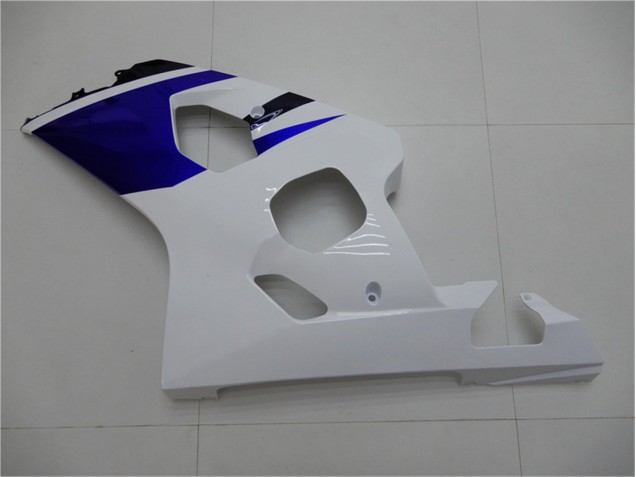 Suzuki GSXR 600 / 750 K4 2004-2005 - Branco Azul Suzuki GSXR 600 / 750 K4 2004-2005 - Branco Azul