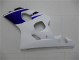 Suzuki GSXR 600 / 750 K4 2004-2005 - Branco Azul Suzuki GSXR 600 / 750 K4 2004-2005 - Branco Azul